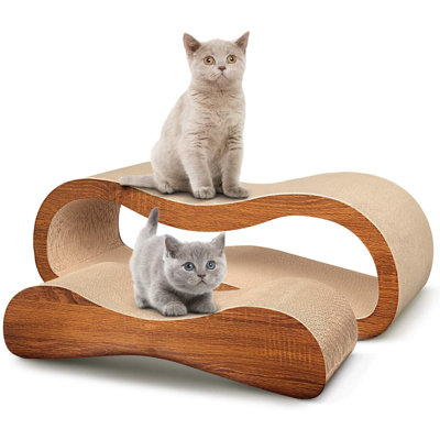 Cardboard scratching post best sale